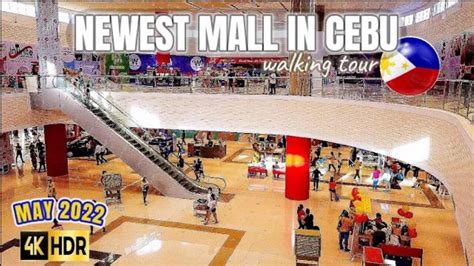 [4K CEBU ] Newest Mall In Downtown Cebu .